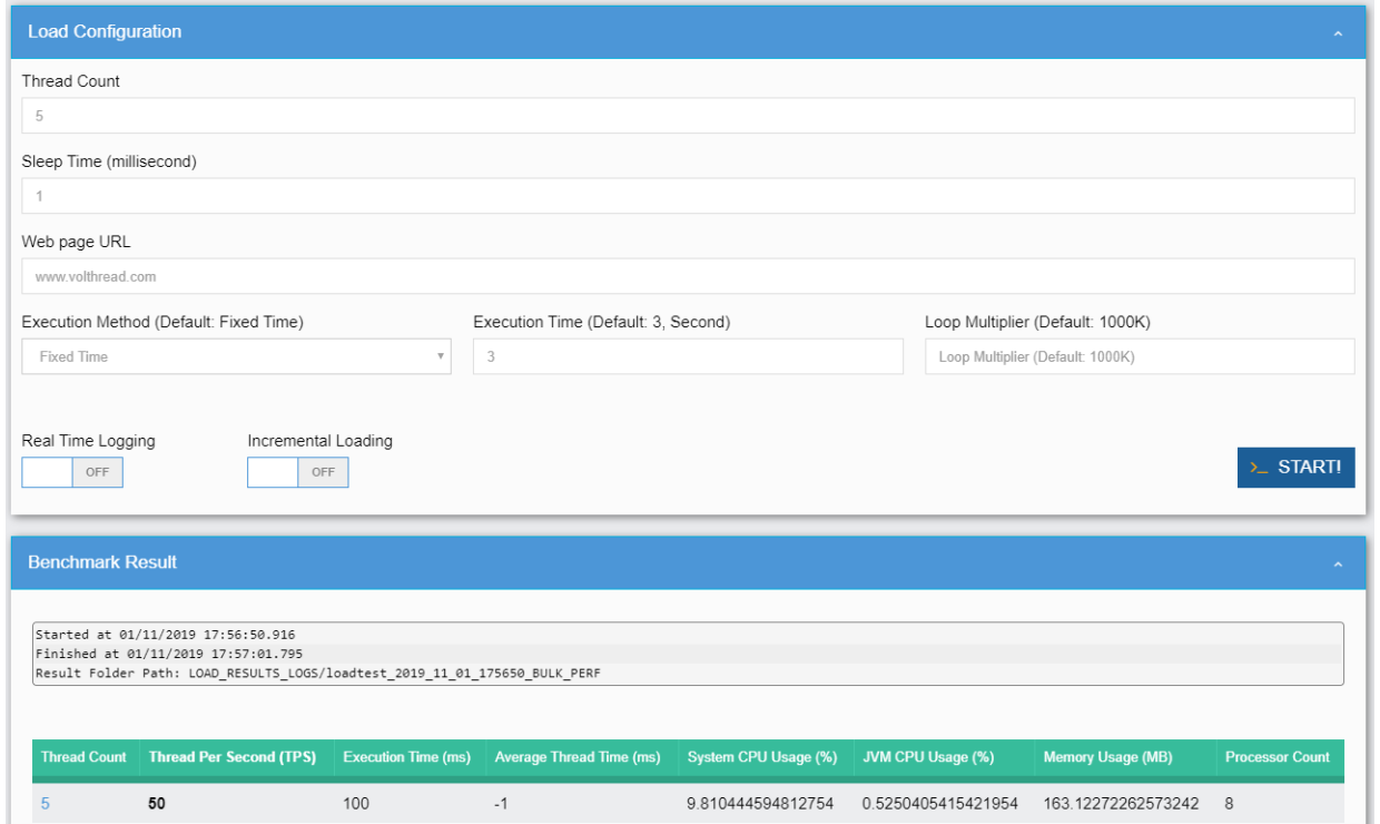 Network(Client Socket Request) «Performance / Load / Stress»