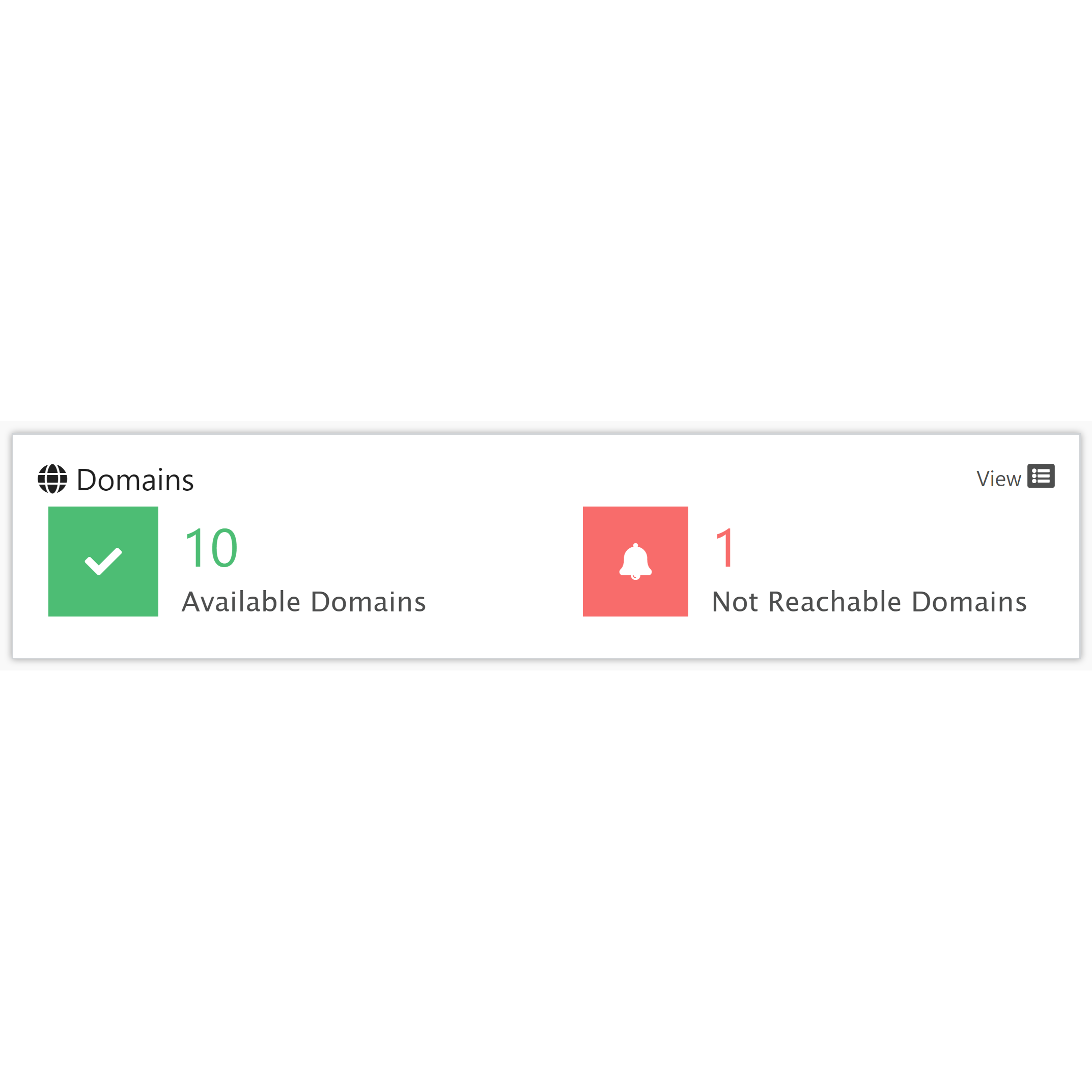 Domain AdminServer Monitoring