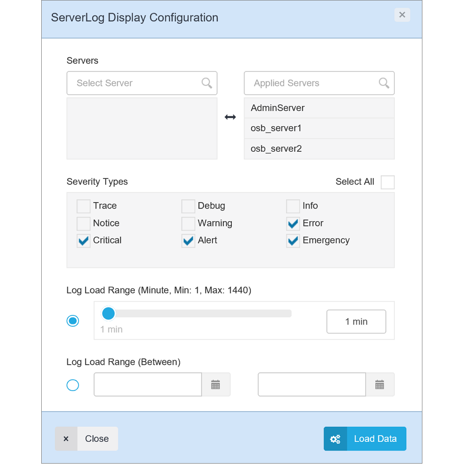 Monitoring WebLogic Logs: LogInspector