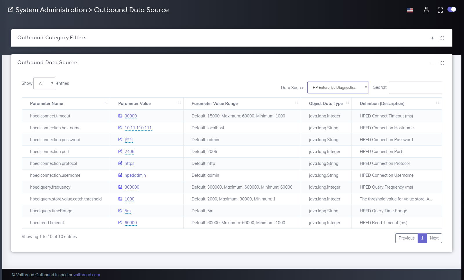 APM Integration